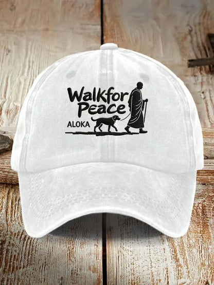 Walk For Peace Aloka Gorra