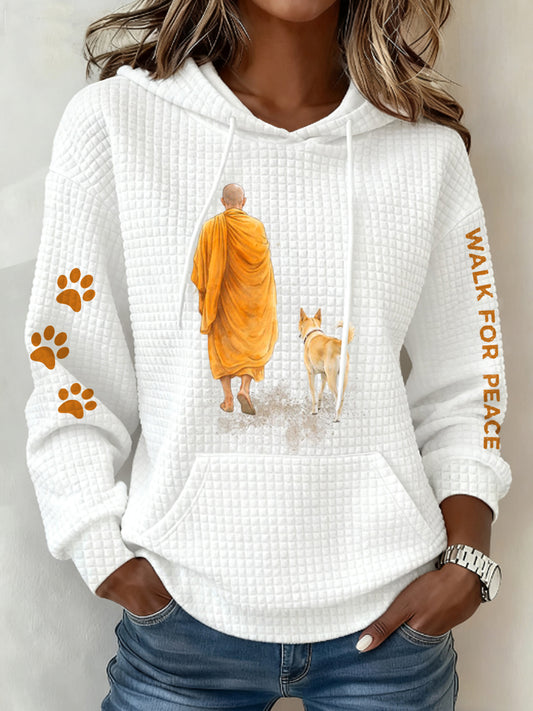 Sudadera Mujer Walk With Aloka Walk For Peace