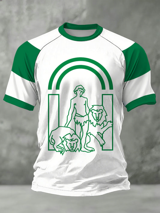 Camiseta impresa conmemorativa del día español de Andalucía de los hombres