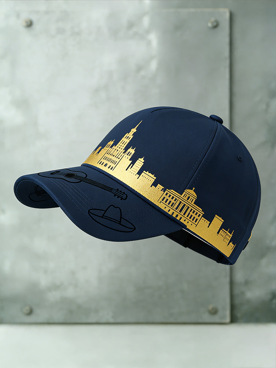 Unisex Español Art Print Casual Sombrero