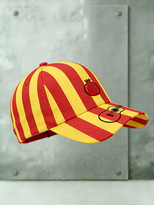 Unisex Español Art Print Casual Sombrero