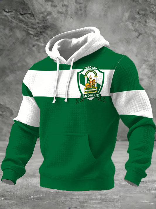 Sudadera Hombre con Estampado de Inspiración Andaluza