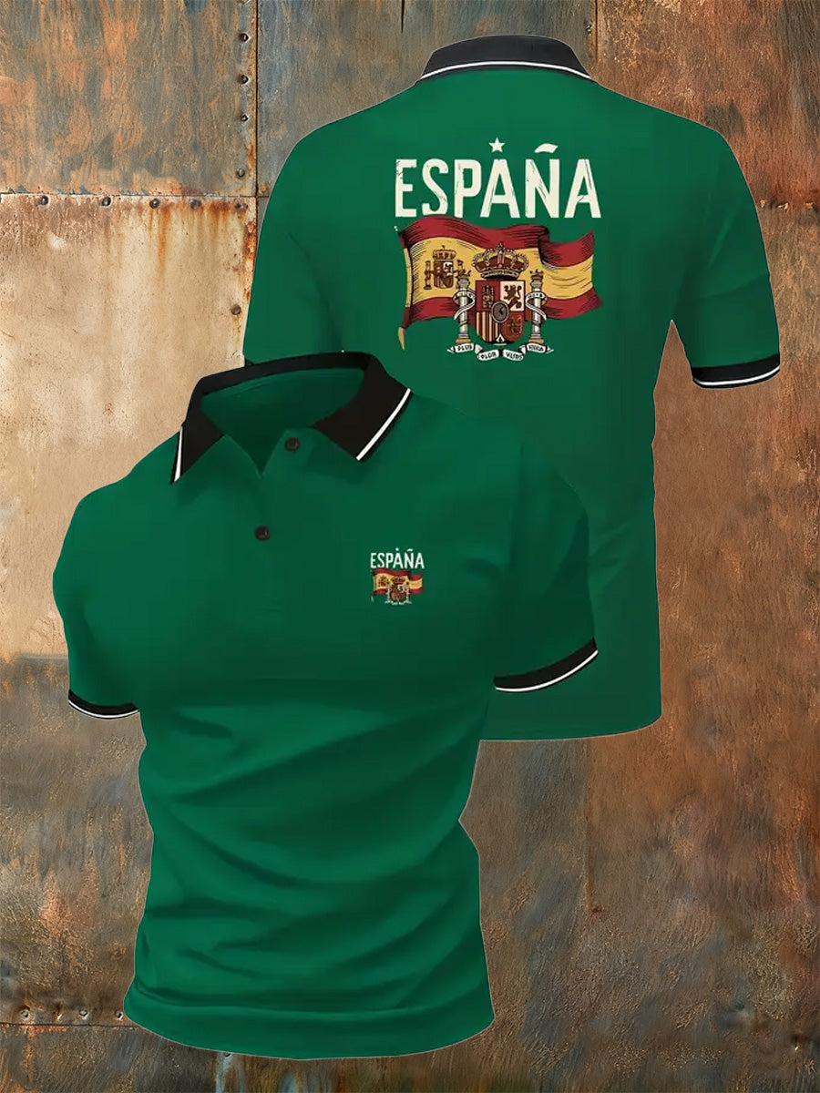 Polo con estampado conmemorativo del Festival Andaluz de los hombres
