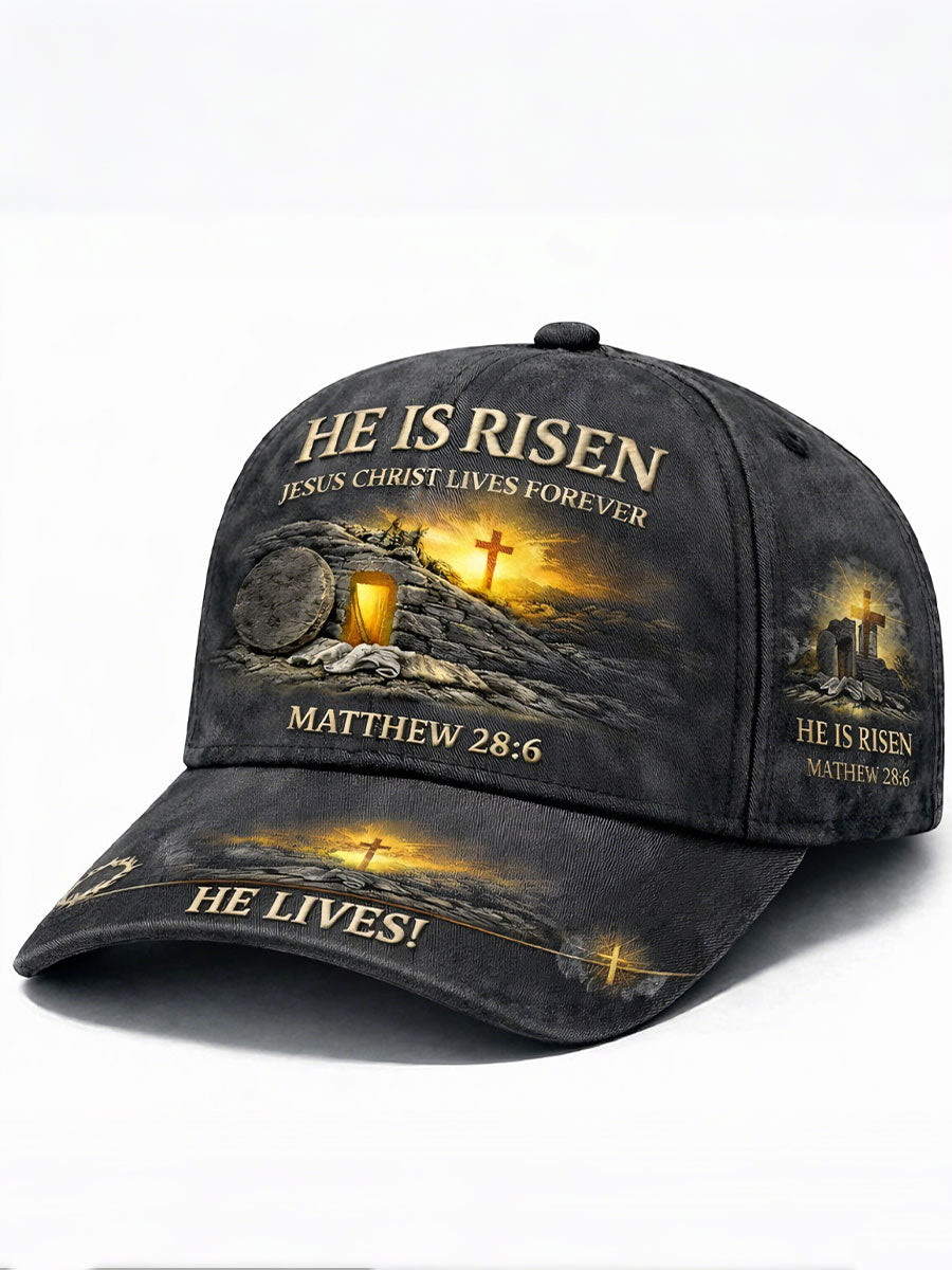 Sombreros "He is risen" Vintage