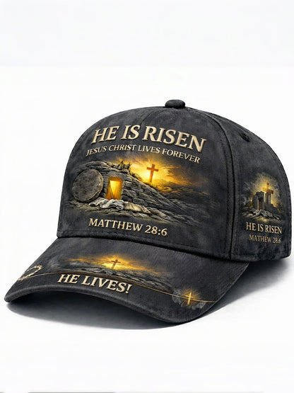 Sombreros "He is risen" Vintage