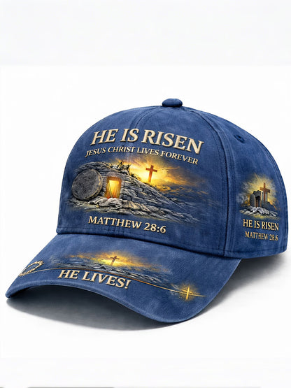 Sombreros "He is risen" Vintage
