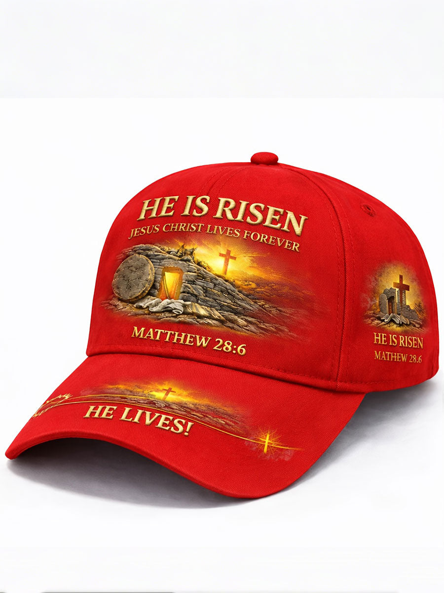 Sombreros "He is risen" Vintage