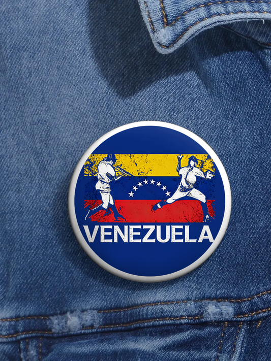Unisex venezolano béisbol broche