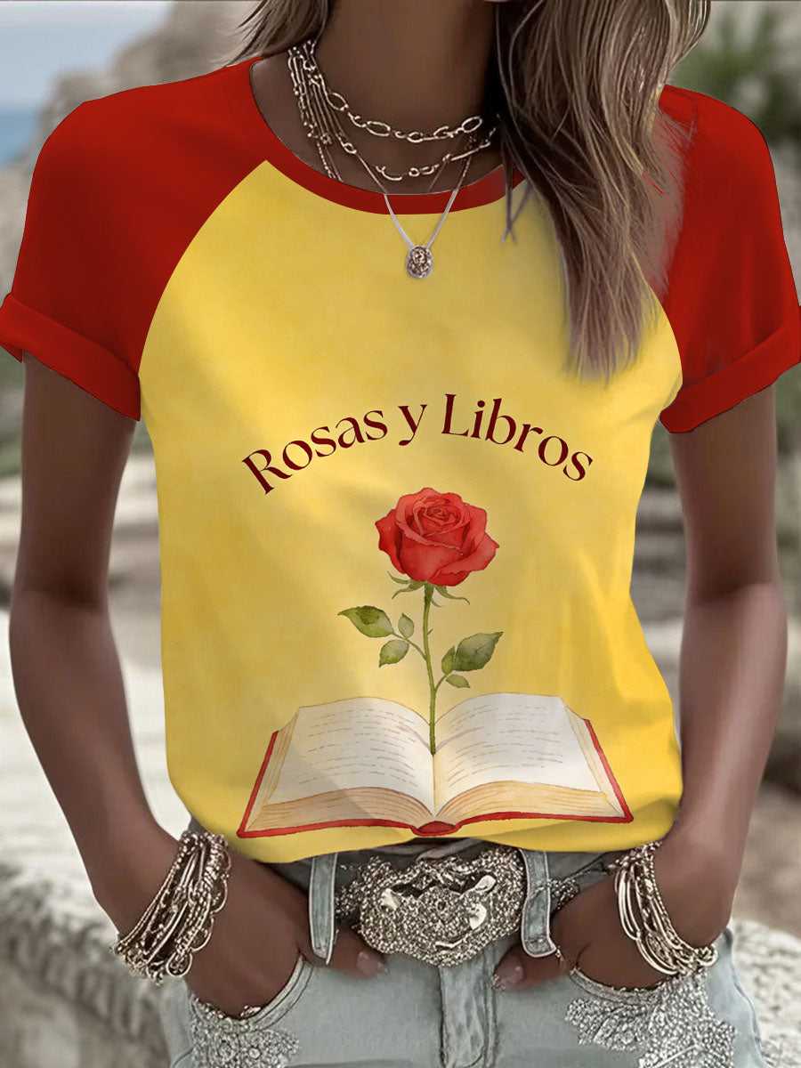 Camiseta del Día de San Jorge para mujer