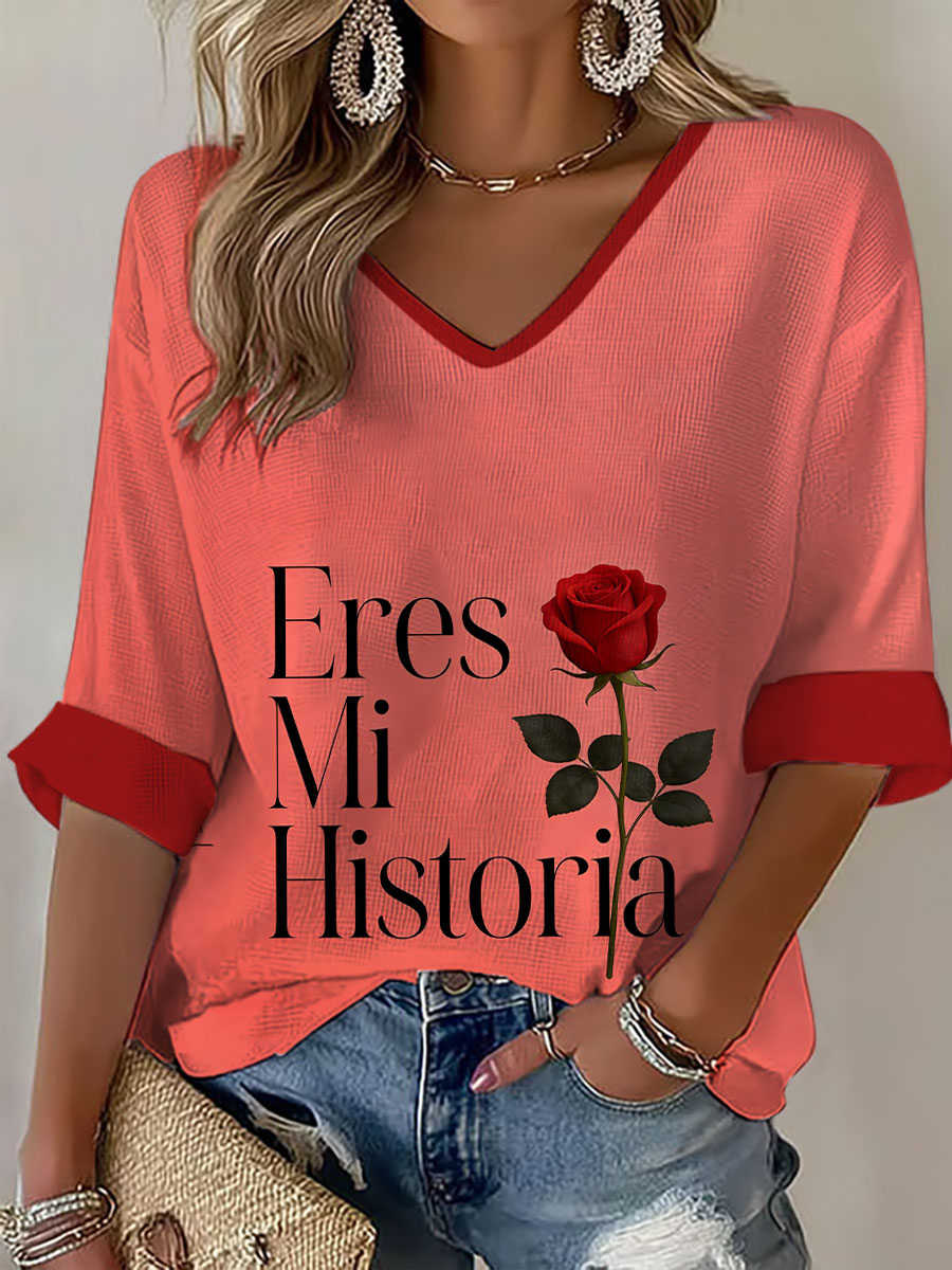 Camiseta del Día de San Jorge para mujer