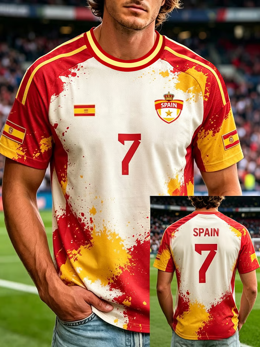 Camiseta de manga corta para hombre