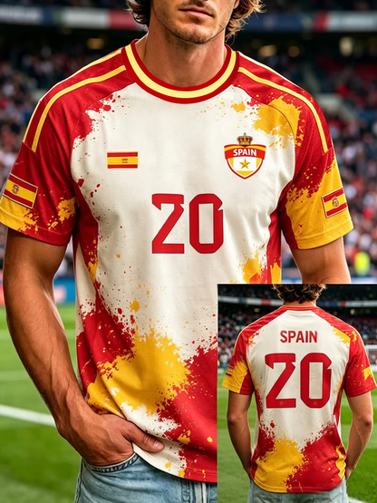Camiseta de manga corta para hombre