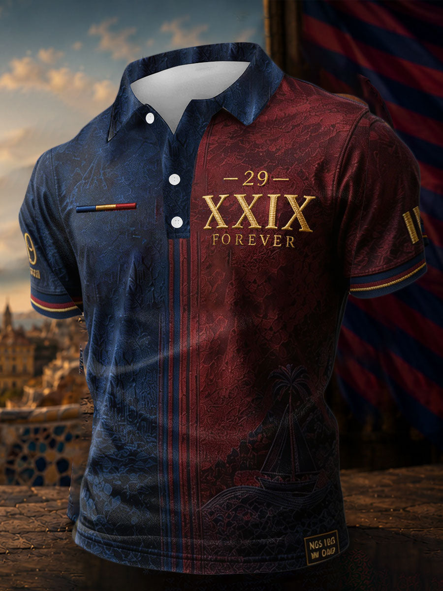 Camisetas casuales con estampado artístico para amantes del fútbol, orgullo de España, para hombre