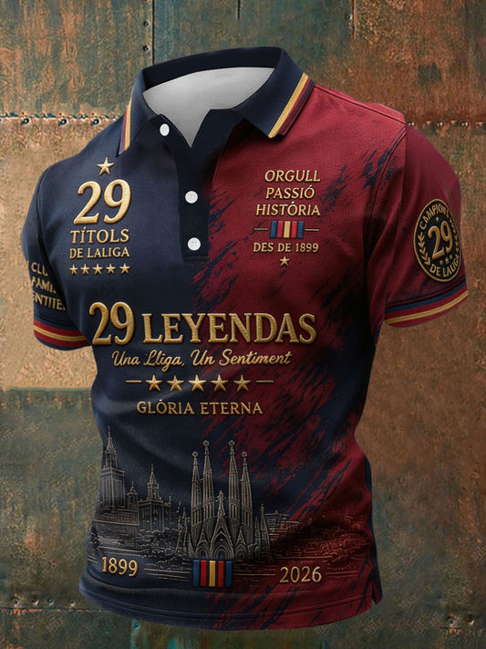 Camisetas casuales con estampado artístico para amantes del fútbol, orgullo de España, para hombre