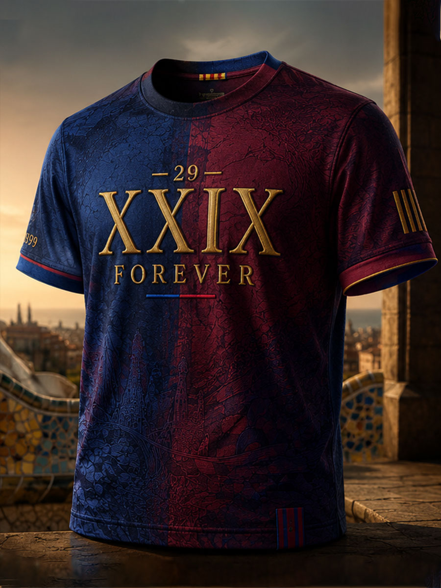 Camiseta estampada para amantes del fútbol, orgullo de España, para hombre