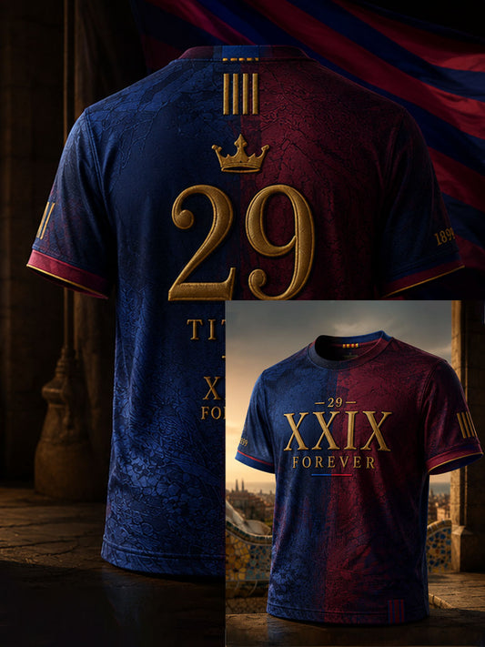Camiseta estampada para amantes del fútbol, orgullo de España, para hombre