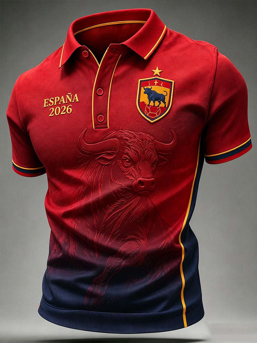 Camiseta de fútbol de ESPAÑA para hombre