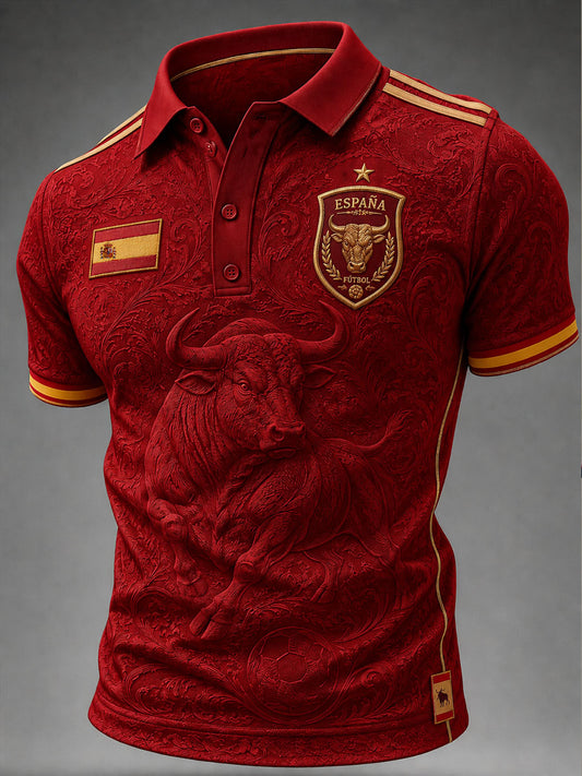 Camiseta de fútbol de España para hombre