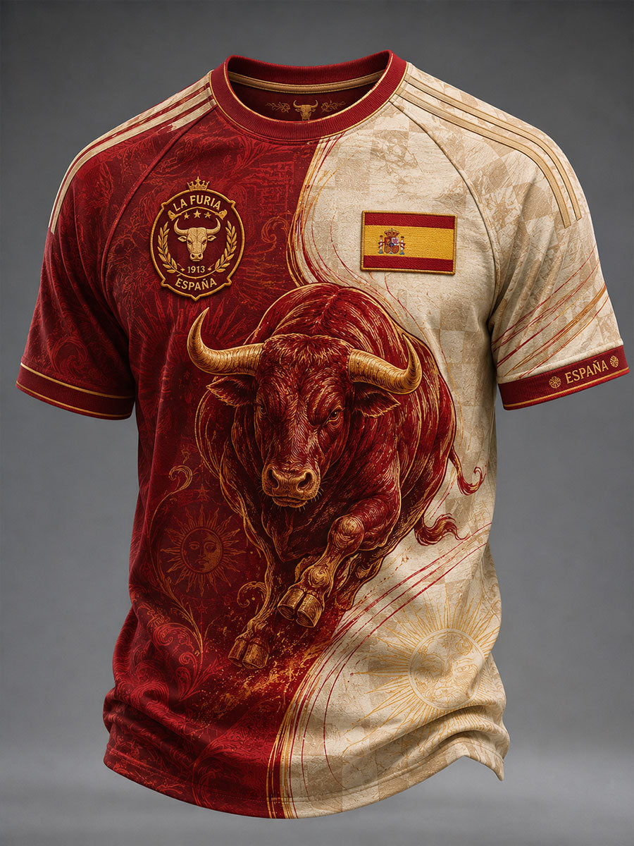Camiseta de fútbol de España para hombre