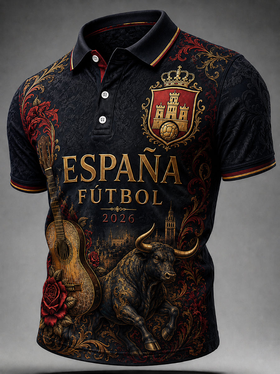 Camiseta para hombre España Futbol Fan 2026