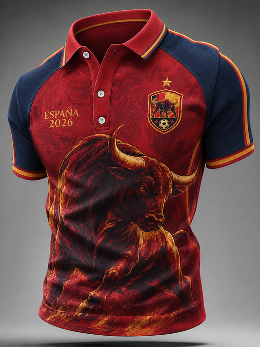 Camiseta de fútbol ESPAÑA para hombre