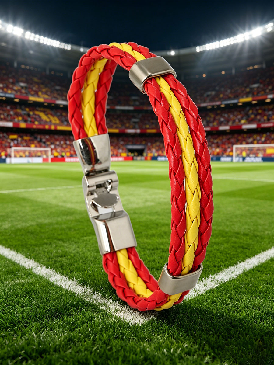 Pulsera de fútbol español