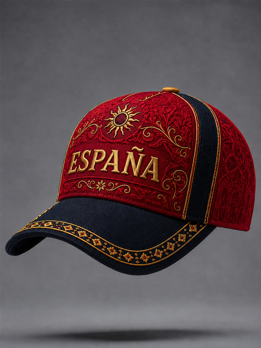Gorro estampado unisex para aficionados al fútbol