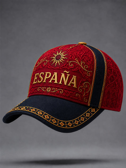 Gorro estampado unisex para aficionados al fútbol