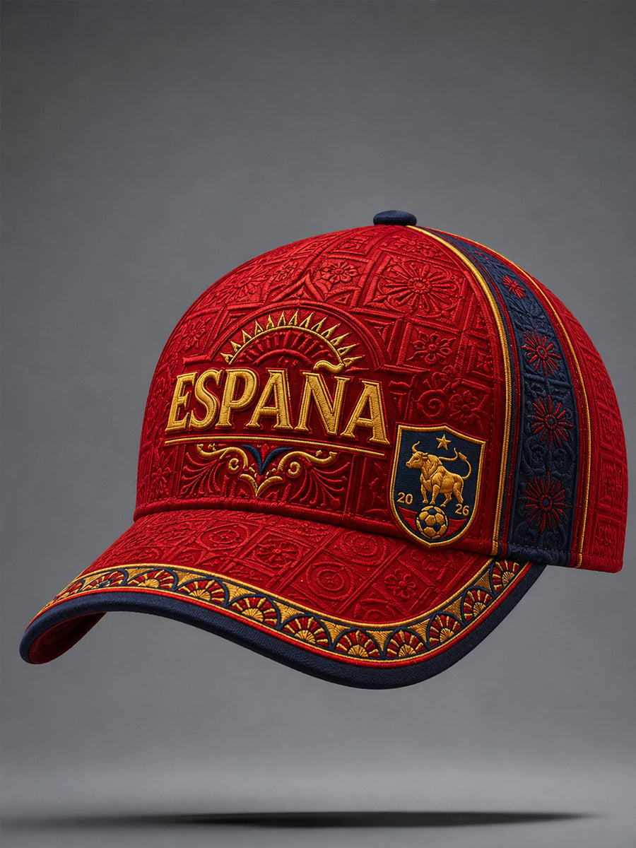 Regalo unisex para los aficionados al fútbol imprimir sombrero