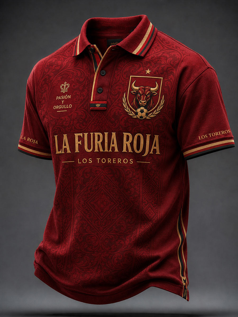 Camiseta de fútbol de España para hombre