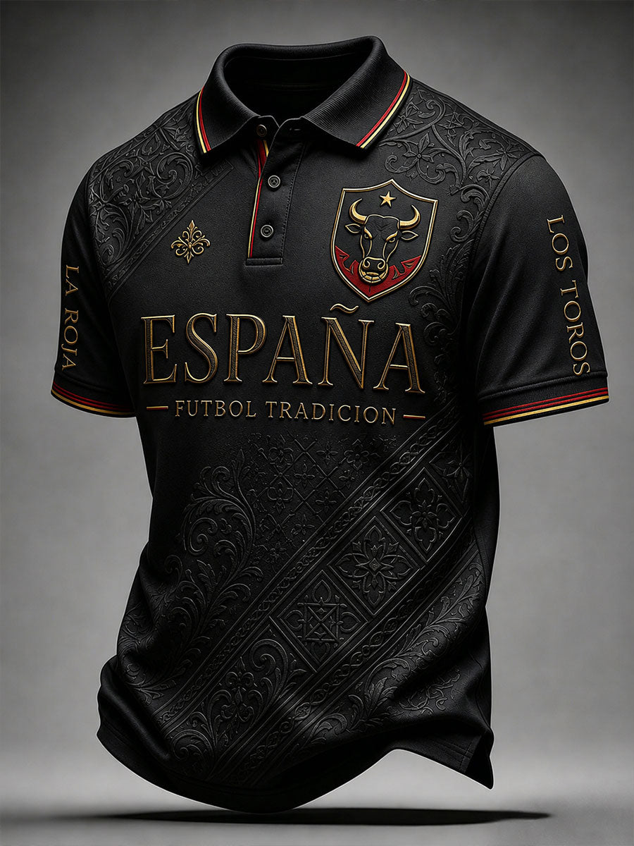 Camiseta de fútbol de España para hombre