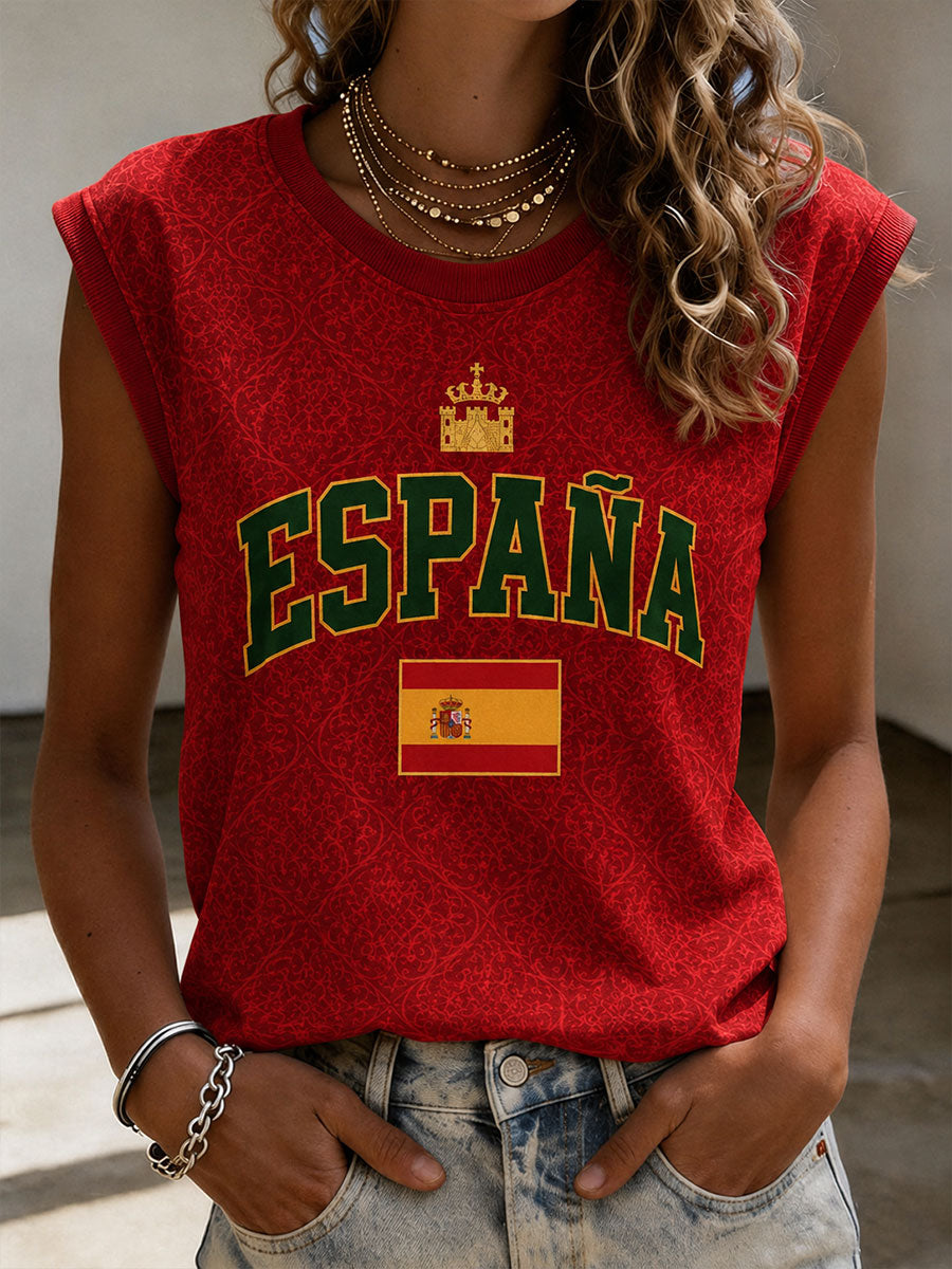 Chalecos España Fútbol Mujer