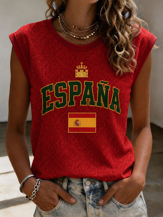 Chalecos España Fútbol Mujer