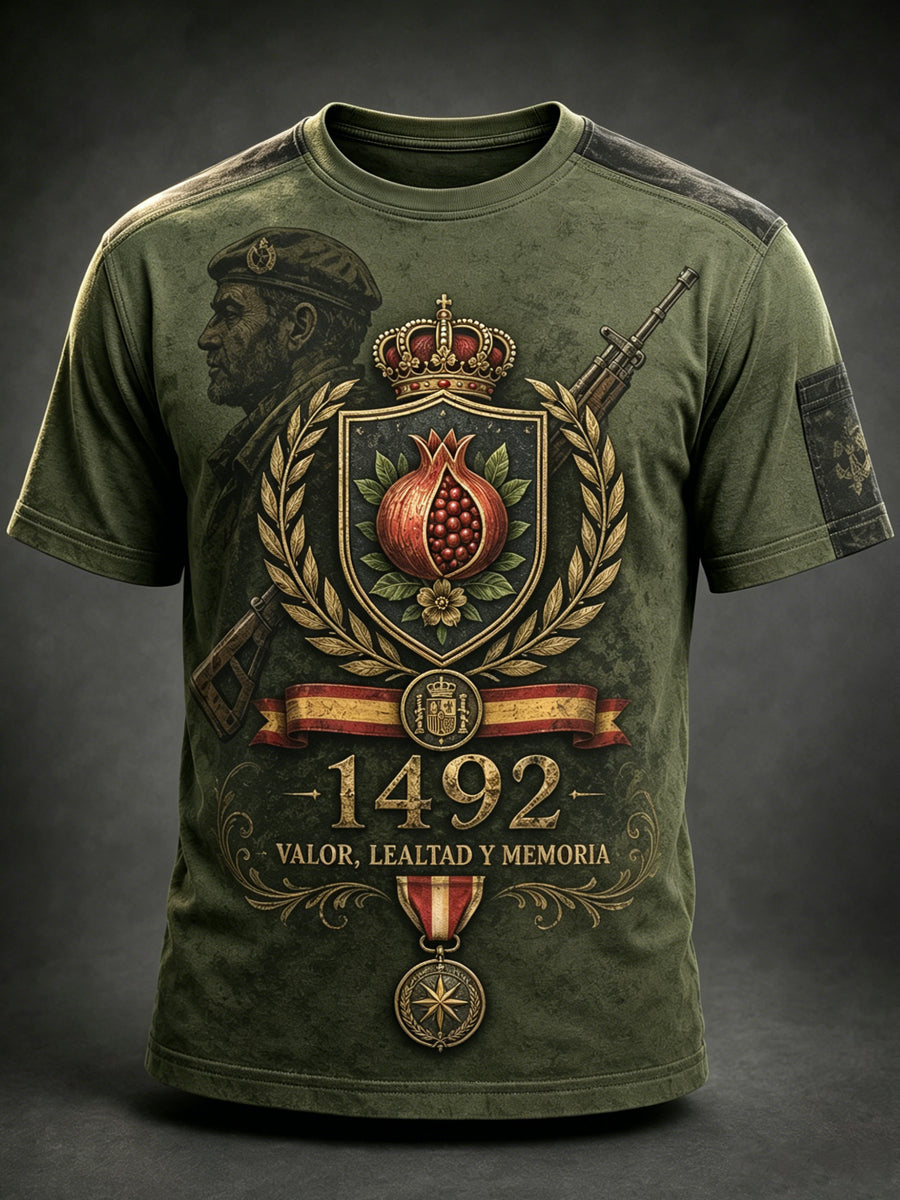 Camiseta manga corta hombre