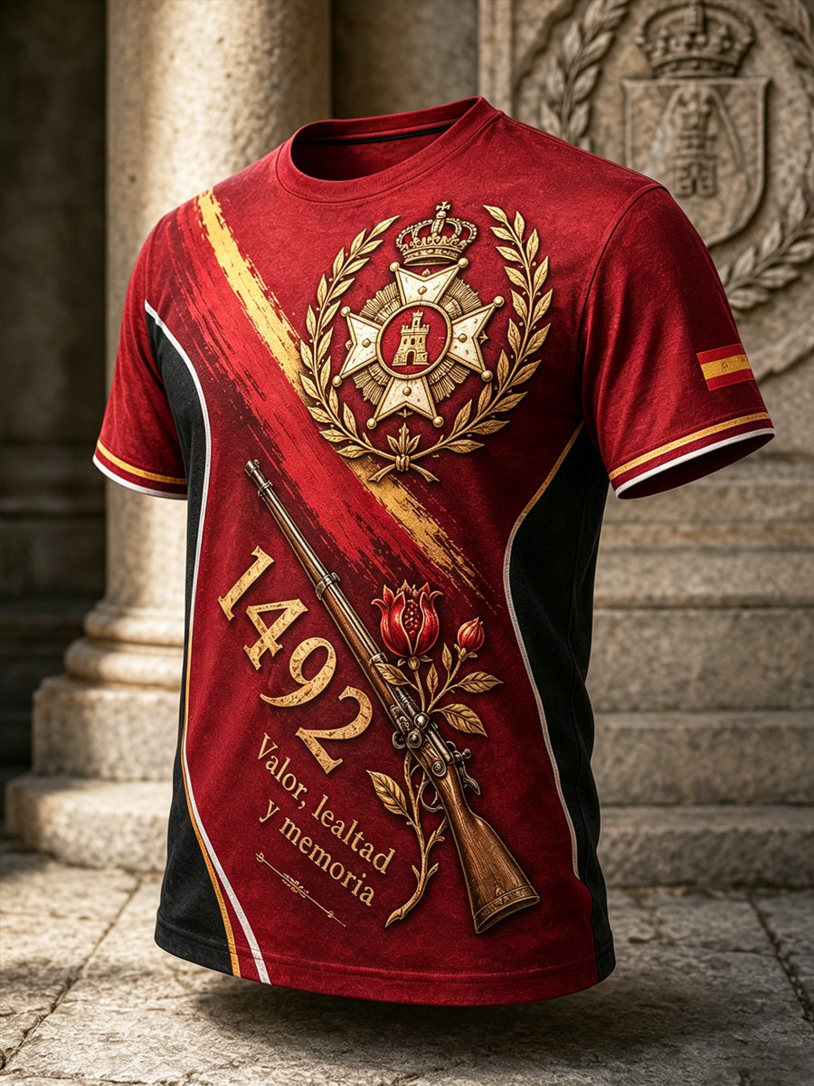 Camiseta de manga corta para hombre