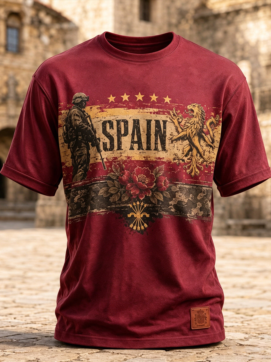 Camiseta de manga corta para hombre