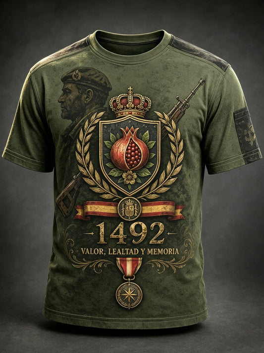 Camiseta de manga corta para hombre