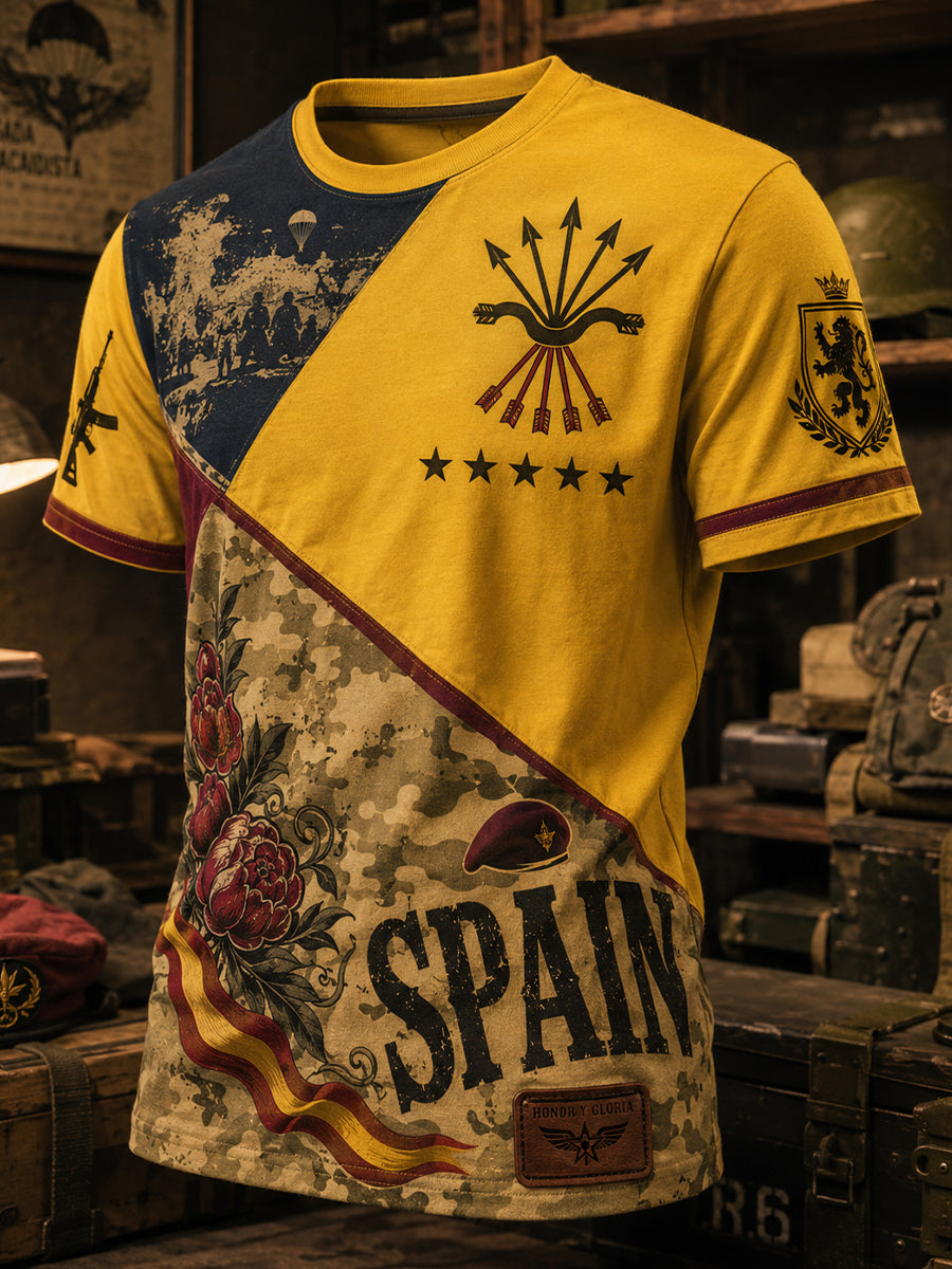 Camiseta de manga corta para hombre