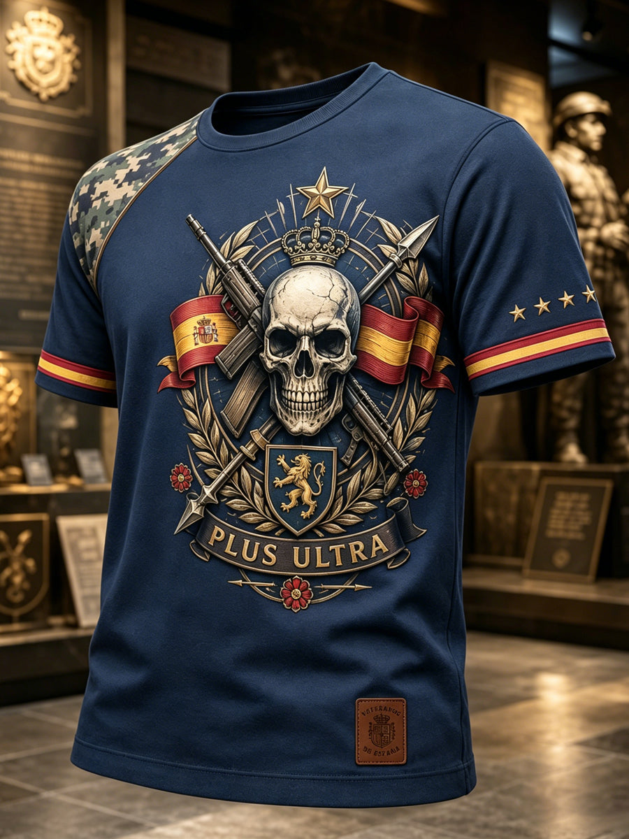 Camiseta de manga corta para hombre