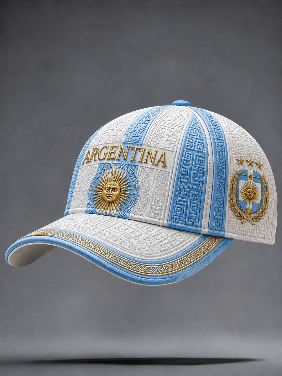 Gorro Fútbol Argentina Unisex