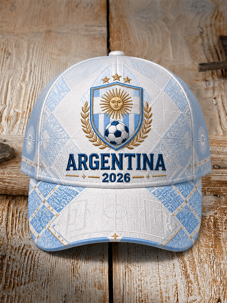 Gorro unisex de regalo para aficionados al fútbol