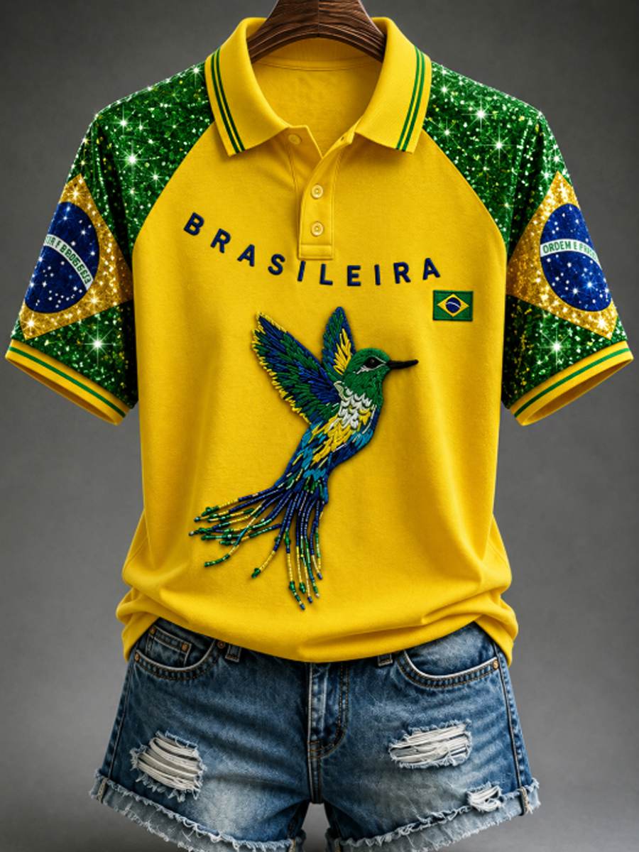 Camiseta del polo de las mujeres