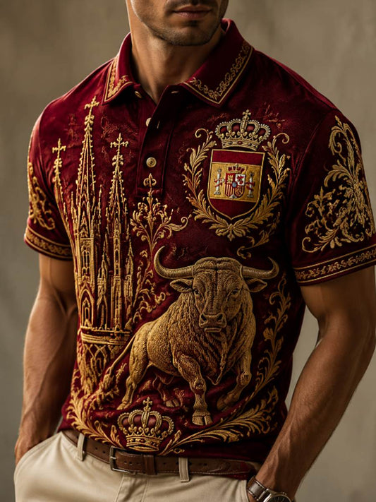 Camisa polo para hombre