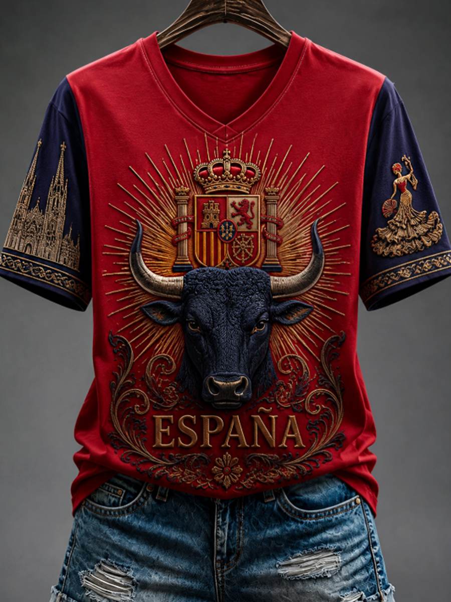 Camiseta de mujer de manga corta