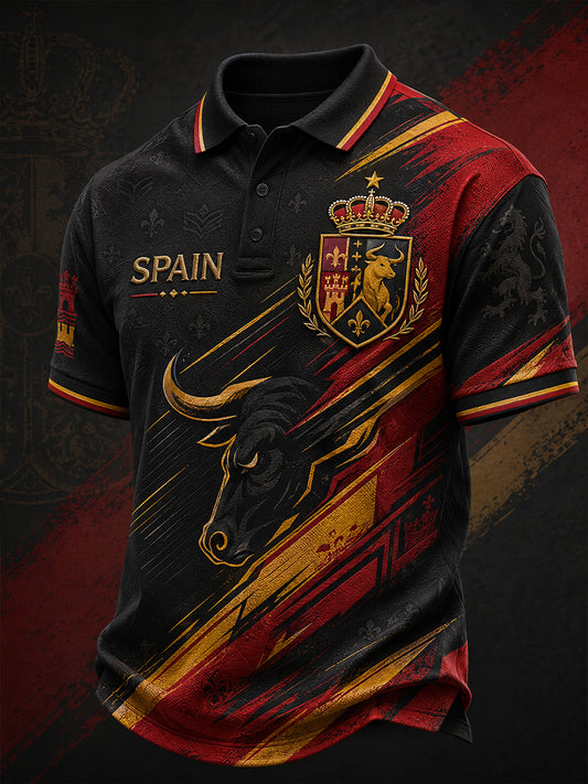 Camiseta de manga corta España para hombre