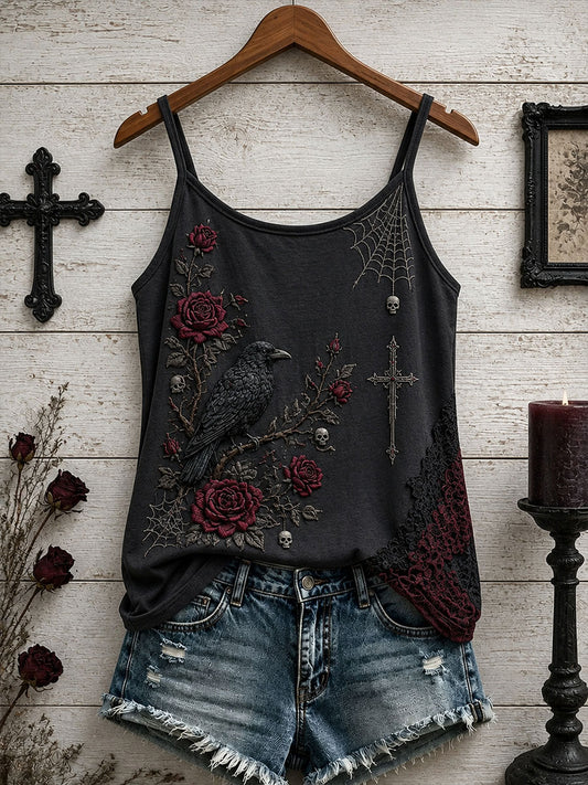 Gothic Tank Top de mujer