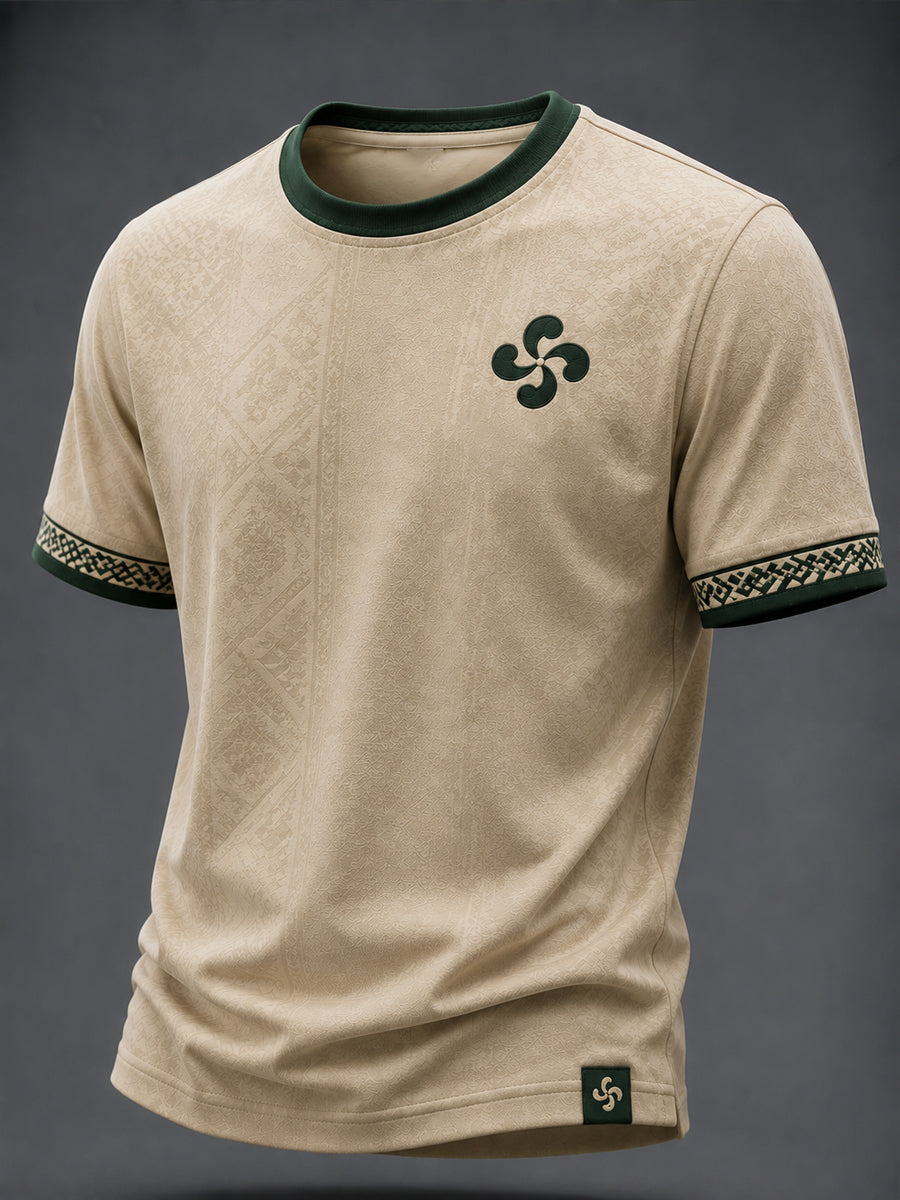 Camiseta estampada para hombre de País Vasco