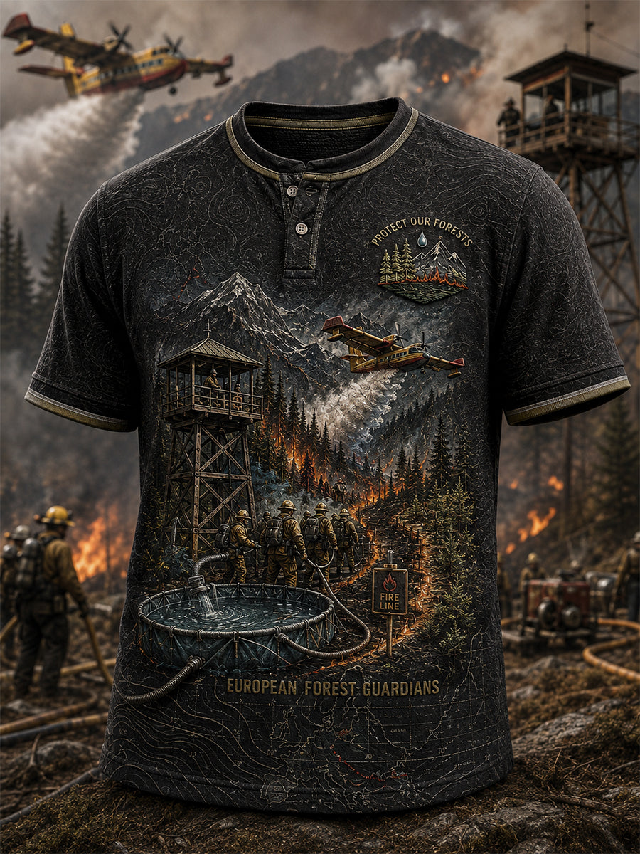 Camiseta corta de la manga de los hombres