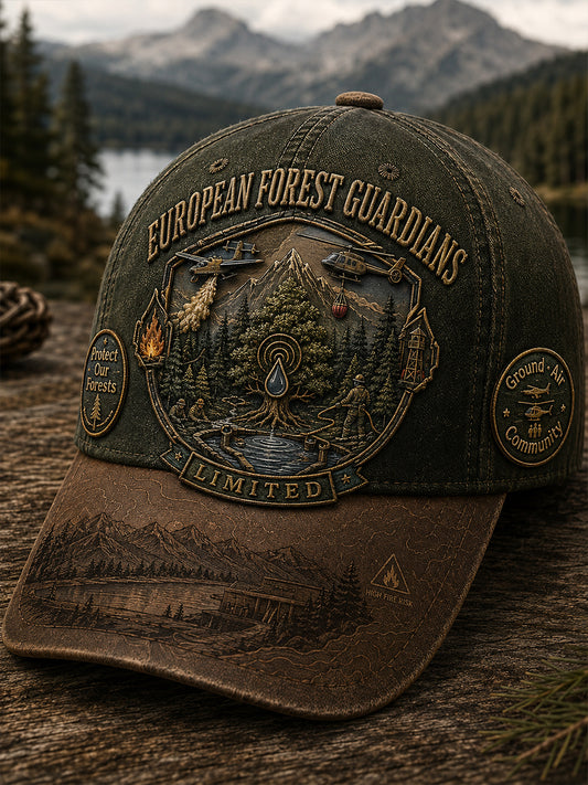 Sombrero europeo unisex de los incendios forestales