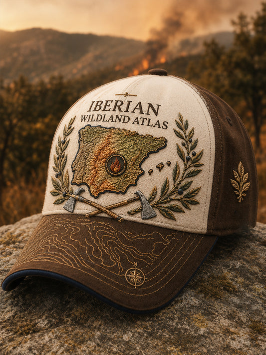 Sombrero unisex de incendios forestales europeos